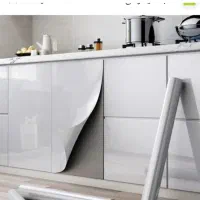 نصب و فروش برچسب کابینت،کاغذ دیواری کاملا تضمینی|خدمات پیشه و مهارت|شیراز, منطقه هوایی شهید دوران|دیوار