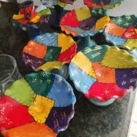 استکان دم دستی سالم