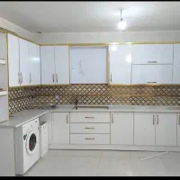 کابینت کار نوکلاسیک/سفید صدفی/با روکش ضد آب|مصالح و تجهیزات ساختمان|الشتر, |دیوار