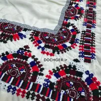 دوخت ایینه شیرازه سبزو تکه ای|لباس|ایرانشهر, |دیوار