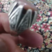 انگشتر نقره عقیق یمنی