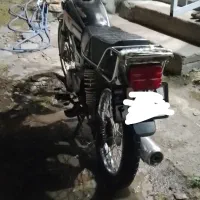 موتور ۱۲۵ پلاک ملی