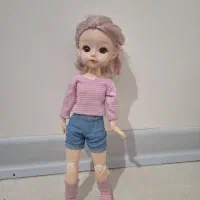 باربی و یخچال باربی