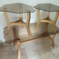 یک دست مبل شش نفره همراه میزعسلی|مبلمان خانگی و میز عسلی|کتالم و سادات شهر, |دیوار