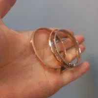 ۲ عدد دستبند کارتیه و گوشواره نو با فاکتور|جواهرات|دوگنبدان, |دیوار