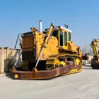 بلدوزر ۱۵۵ کوماتسو سریال ۲۶۰۰۰ هزار