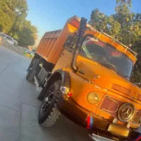 بنز کمپرسی ۷۶شاسی مشکی|خودرو سنگین|ایرانشهر, |دیوار