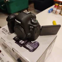 دوربین کانن (Canon 6D Mark II) بهمراه باطری اضافی|دوربین عکاسی و فیلم‌برداری|تهران, تهرانپارس غربی|دیوار