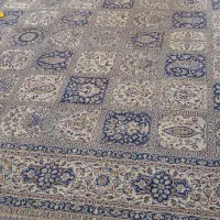 فرش  طرح خشتی|فرش|تربت‌حیدریه, ده پائین|دیوار