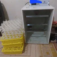 دستگاه جوجه کشی ۱۲۶تایی فول اتومات