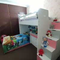 تخت دو طبقه نوجوان