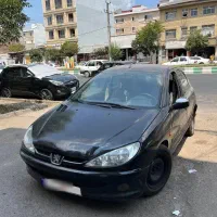 ۲۰۶ مشکی