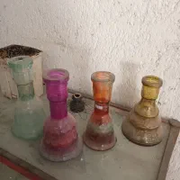 شیشه قلیان.