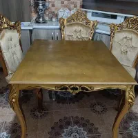 مبل و میز ناهار خوری|مبلمان خانگی و میز عسلی|ملایر, |دیوار