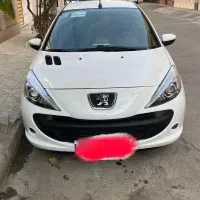 پژو ۲۰۷ سقف فلز فول فرمان برقی