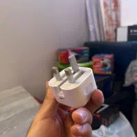 یک عدد آداپتور و یک کاور برای آیفون|لوازم جانبی موبایل و تبلت|خرم‌آباد, |دیوار