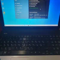 لب تاپ acer حافظه۳۲۰ گیگ رم ۶ تمیز