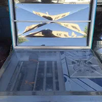 منقل استیل گازی ابراهیمی|اجاق گاز و لوازم برقی پخت‌وپز|قم, انسجام|دیوار