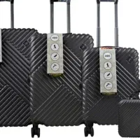 چمدان ای بی اس نشکن|کیف، کفش، کمربند|پاکدشت, پاکدشت (مامازند)|دیوار