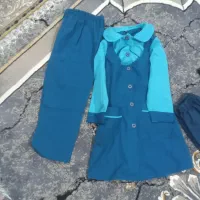 مانتو شلوار دبستان