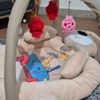 تشک بازی کودک|اسباببازی بچه|مشکیندشت, |دیوار