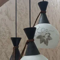 لوستر حبابی|لوستر و چراغ آویز|مشهد, صیاد شیرازی|دیوار