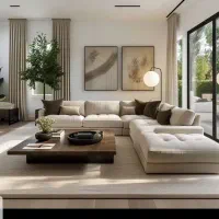 منزل ویلایی دو طبقه اسکلت فلز