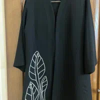 مانتو مشکی