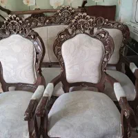 فروش مبل 7 نفره|مبلمان خانگی و میز عسلی|صدرا-فارس, فاز ۱|دیوار