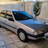 پژو 405 GLX بنزینی مدل ۹۵ جهت معاوضه