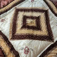 روتختی دونفره  جنس ساتن