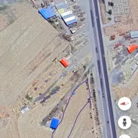 زمین صنعتی دو راهی زاغه بحر جاده همدان کرمانشاه