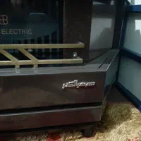 شومینه سپهر الکتریک در حد نو نو|بخاری، هیتر، شومینه|کرج, ساماندهی|دیوار