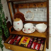 استند و ظرف سرو وتابلو