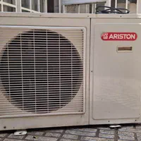 کولر گازی اریستون،همراه پنل شکسته