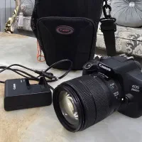 دوربین canon EOS 2000D+لنز 18-135(لوازم کامل)
