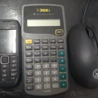 ماشین حساب . موس . موبایل