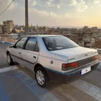 پژو روآ  ۸۸ نقره‌ای دوگانه دستی