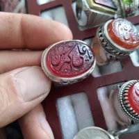 انگشتر عقیق خطی.موزونایت.یمنی وچند نگین|جواهرات|خمینی‌شهر, |دیوار