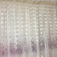 تعدادی پرده تور وحریر نو ودرحدنو