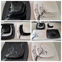 سرویس غذاخوری 18 نفره لومینارک فرانسه