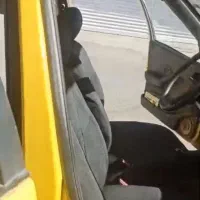 ۸۸پژو تکسوز تاکسی بین شهری|خودرو سواری و وانت|میانه, |دیوار