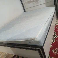 تخت دو نفره بسیار سالم|تخت و سرویس خواب|شهریار, شهرک مصطفی خمینی|دیوار