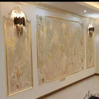 گچبری پیش ساخته و دستی گچ کاری