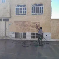 شستشوی انواع نما آجر سفال پلاک نسوز انواع سوله و