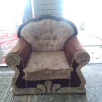 مبلمان ۷ نفره|مبلمان خانگی و میز عسلی|گلپایگان, |دیوار