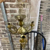 لوستر قدیمی ساده انتیک