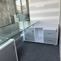 میز مدیرت و کمد اداری|دفتر کار|تهران, هروی|دیوار