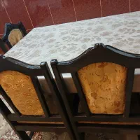 میز ناهارخوری|میز و صندلی غذاخوری|بروجرد, |دیوار