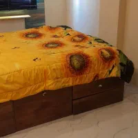 تخت دو نفره|تخت و سرویس خواب|گرمدره, |دیوار